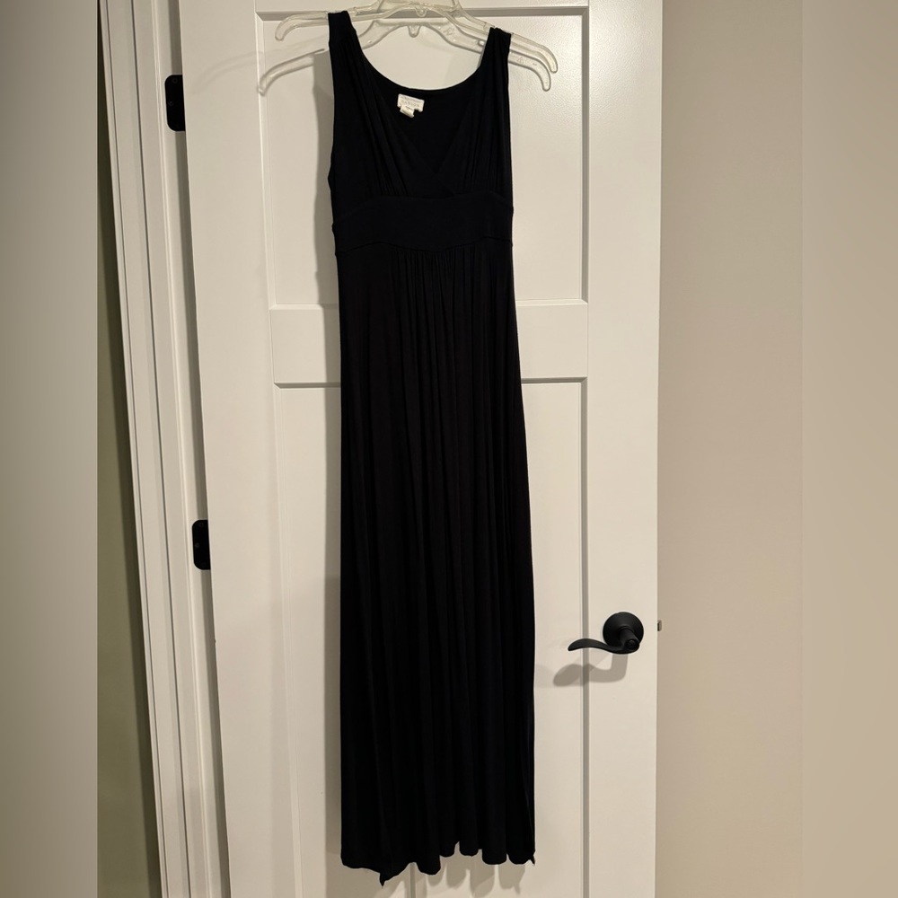 Petite Black Maxi Dress SZ XS